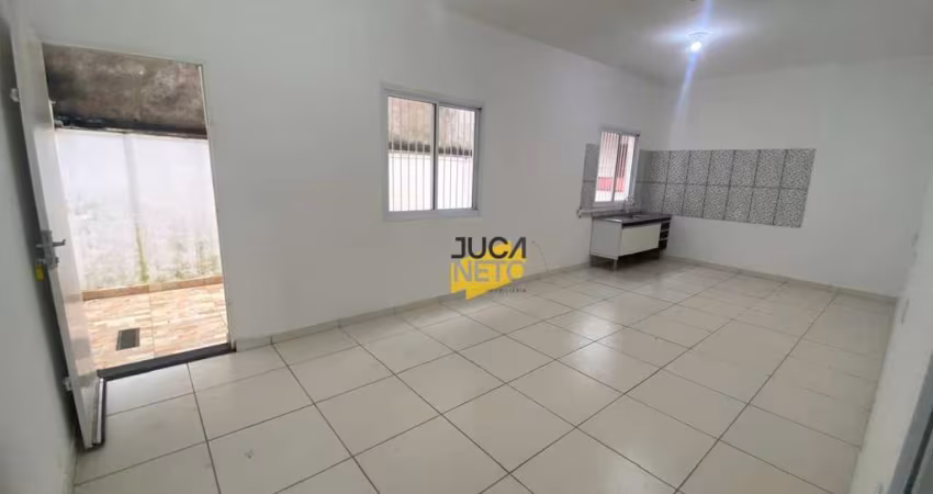 Sala para alugar, 61 m² por R$ 1.740/mês - Vila Bocaina - Mauá/SP