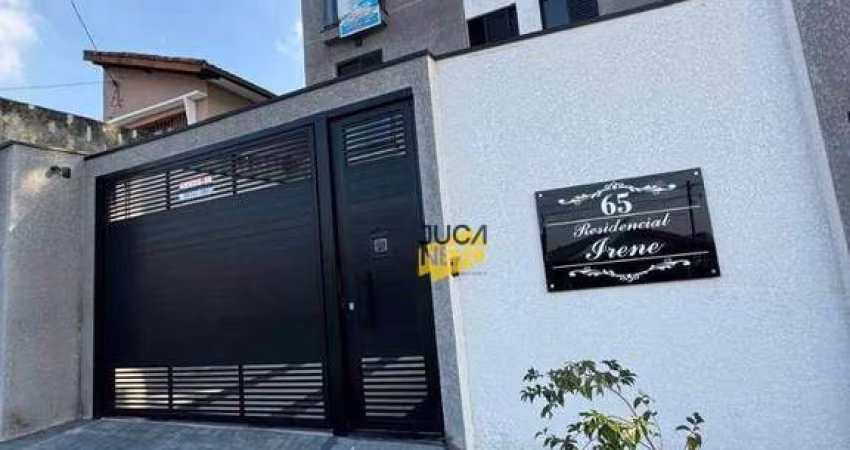 Cobertura com 2 dormitórios à venda, 100 m² por R$ 420.000,00 - Jardim Silvana - Santo André/SP