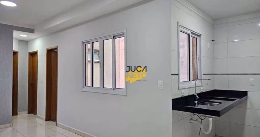 Cobertura com 2 dormitórios à venda, 92 m² por R$ 440.000 - Vila Apiaí - Santo André/SP