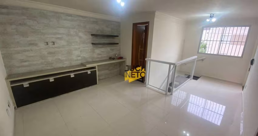 Cobertura com 2 dormitórios, 120 m² - venda por R$ 350.000,00 ou aluguel por R$ 2.913,06/mês - Parque São Vicente - Mauá/SP