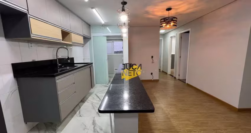 Apartamento à venda, 78 m² por R$ 530.000,00 - Jardim Pedroso - Mauá/SP