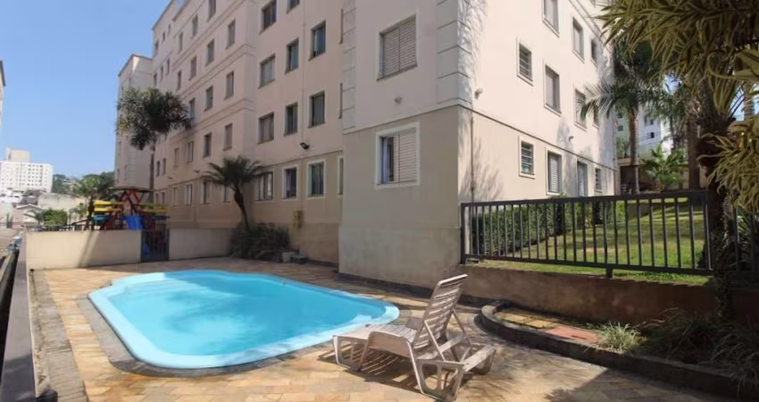 Apartamento com 2 dormitórios à venda, 45 m² por R$ 280.000,00 - Parque São Vicente - Mauá/SP
