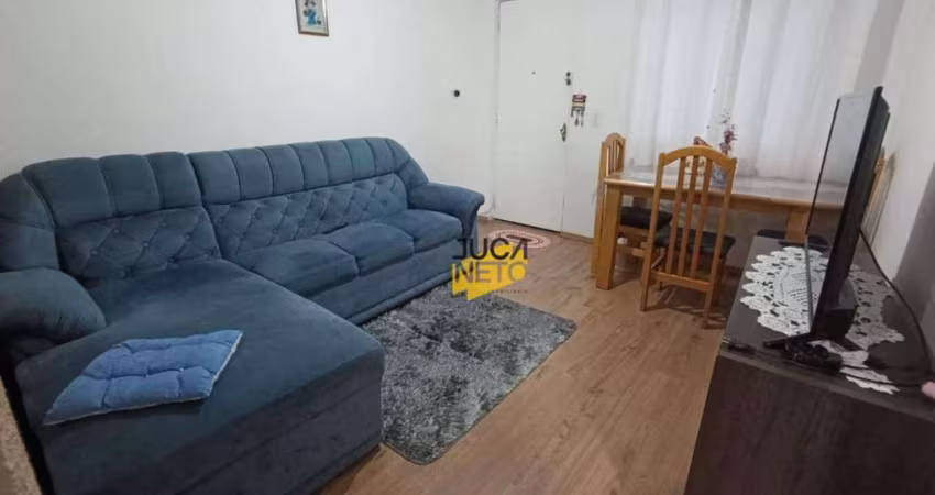 Apartamento com 2 dormitórios à venda, 50 m² por R$ 160.000 - Jardim Primavera - Mauá/SP