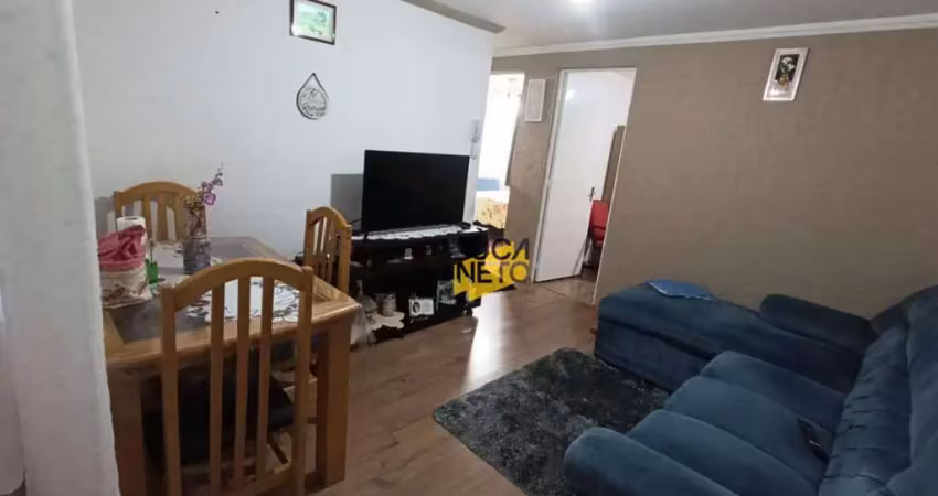 Apartamento com 2 dormitórios à venda, 50 m² por r$ 160.000,00 - jardim primavera - mauá/sp