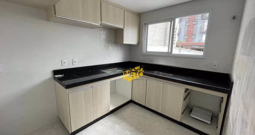 Apartamento com 3 dormitórios para alugar, 100 m² por R$ 3.965/mês - Vila Guarani - Mauá/SP