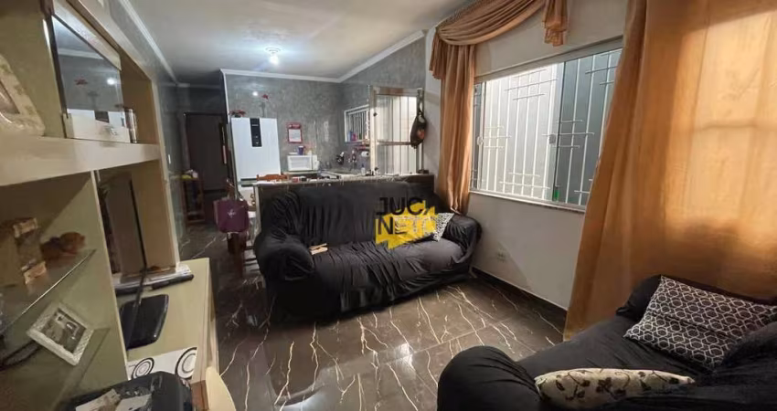 Casa com 2 dormitórios à venda, 125 m² por R$ 500.000 - Jardim Bógus - Mauá/SP