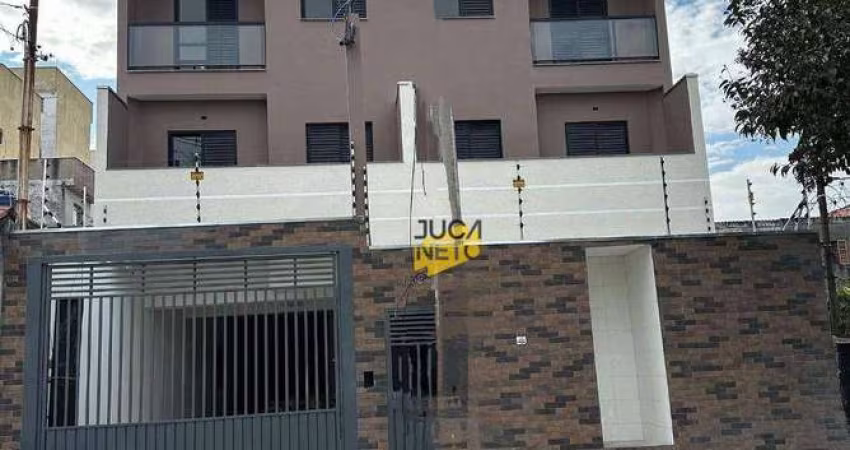 Cobertura com 2 dormitórios à venda, 88 m² por R$ 405.000,00 - Jardim Alvorada - Santo André/SP