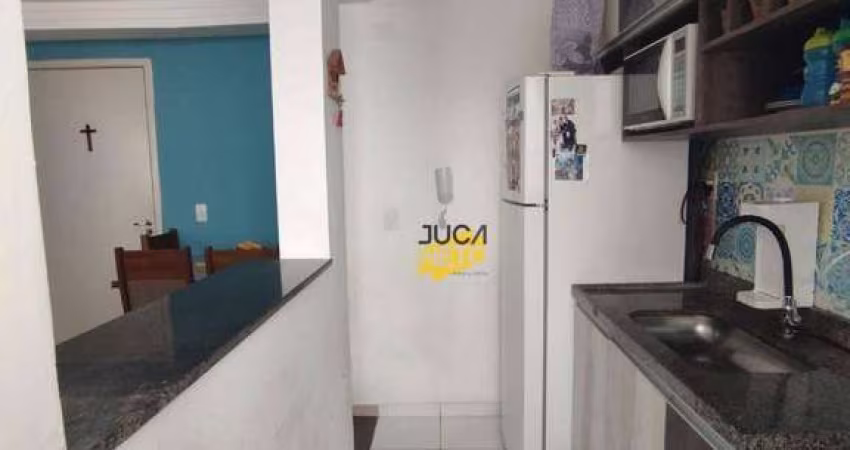 Apartamento com 2 dormitórios à venda, 45 m² por R$ 255.000,00 - Parque São Vicente - Mauá/SP