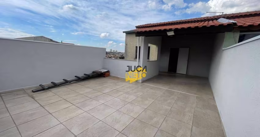 Cobertura com 2 dormitórios à venda, 100 m² por R$ 350.000 - Jardim Ana Maria - Santo André/SP