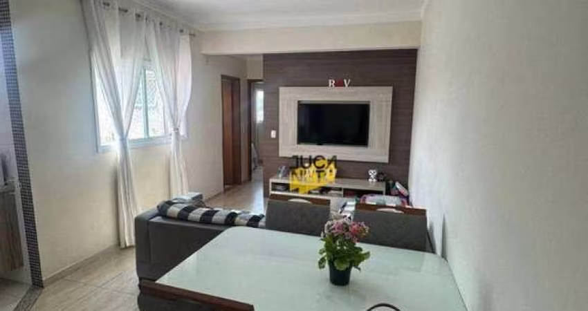 Cobertura com 2 dormitórios à venda, 96 m² por R$ 395.000 - Jardim Las Vegas - Santo André/SP