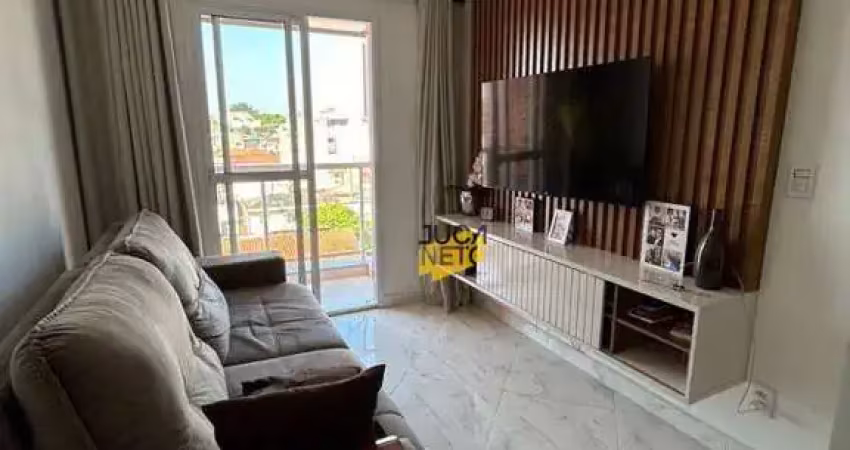 Apartamento com 2 dormitórios à venda, 57 m² por R$ 420.000 - Vila Curuçá - Santo André/SP