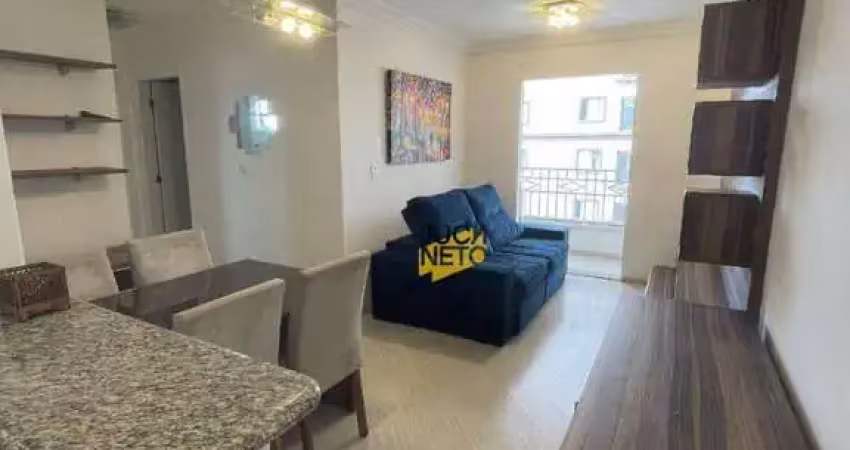 Apartamento com 2 dormitórios à venda, 64 m² por R$ 435.000 - Vila Pires - Santo André/SP
