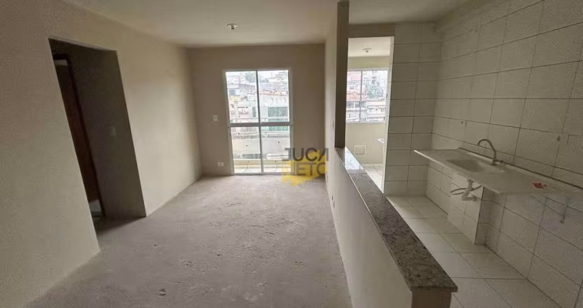 Apartamento com 2 dormitórios à venda, 50 m² por R$ 245.000,00 - Jardim Estrela - Mauá/SP
