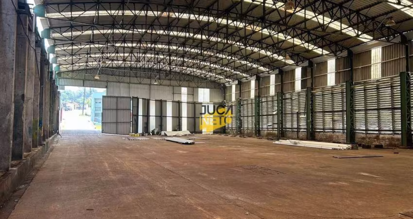 Galpão, 2800 m² - venda por R$ 8.000.000,00 ou aluguel por R$ 55.100,00/mês - Oasis Paulista - Rio Grande da Serra/SP