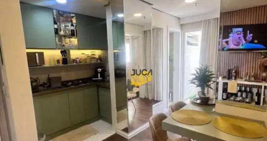 Apartamento com 1 dormitório à venda, 45 m² por R$ 300.000,00 - Centro - Santo André/SP