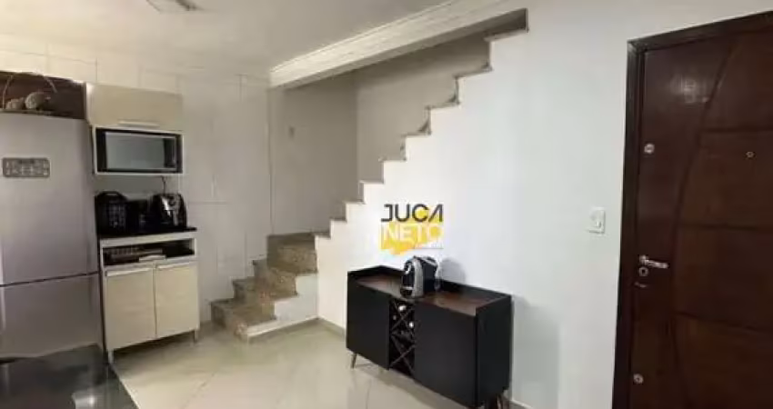 Cobertura com 2 dormitórios à venda, 125 m² por R$ 510.000 - Paraíso - Santo André/SP