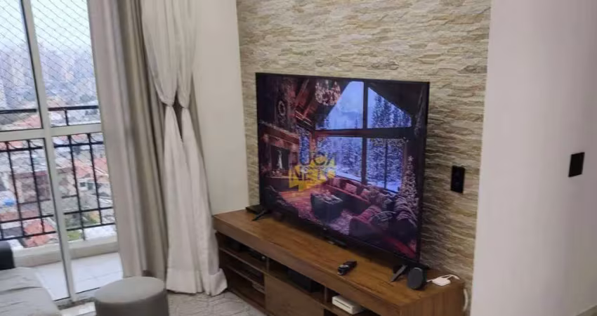 Apartamento com 3 dormitórios à venda, 68 m² por R$ 635.000,00 - Campestre - Santo André/SP