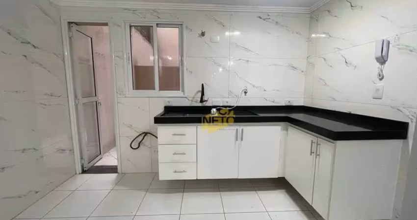 Apartamento com 3 dormitórios à venda, 92 m² por R$ 570.000 - Vila Bocaina - Mauá/SP