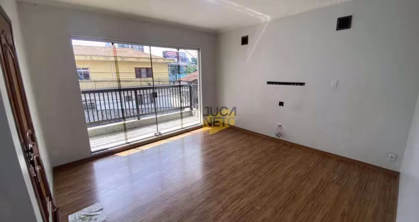 Apartamento com 3 dormitórios para alugar, 115 m² por R$ 2.400,00/mês - Jardim Pilar - Mauá/SP