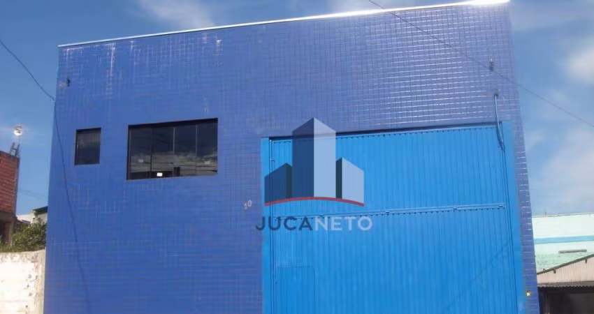 Galpão à venda, 300 m² por R$ 1.490.000,00 - Vila Carlina - Mauá/SP