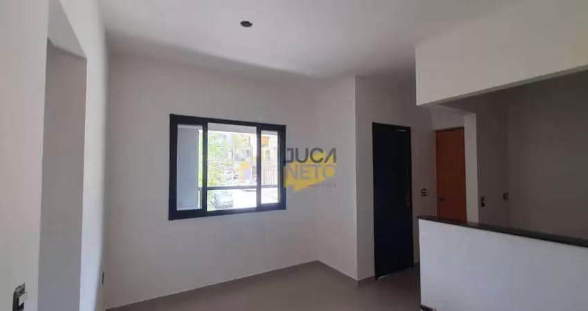 Apartamento com 2 dormitórios para alugar, 54 m² por R$ 2.770/mês - Parque São Vicente - Mauá/SP