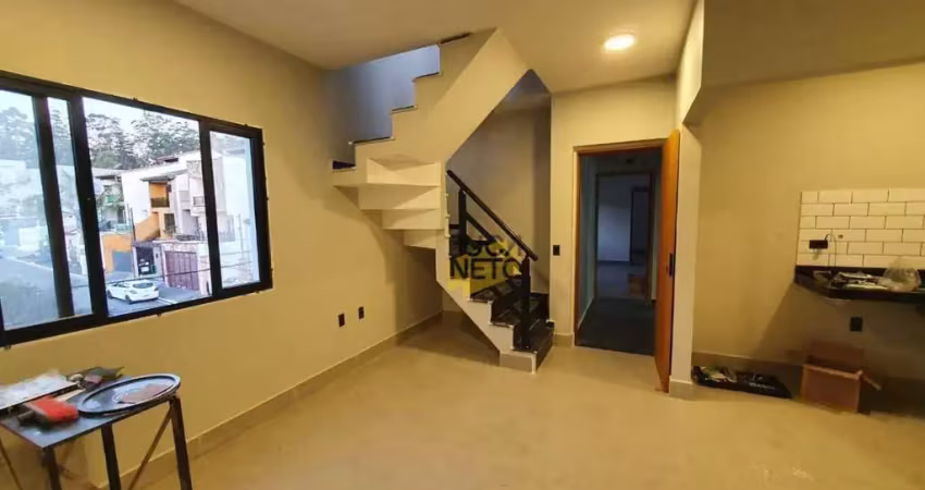 Cobertura com 2 dormitórios para alugar, 149 m² por R$ 3.872,50/mês - Parque São Vicente - Mauá/SP