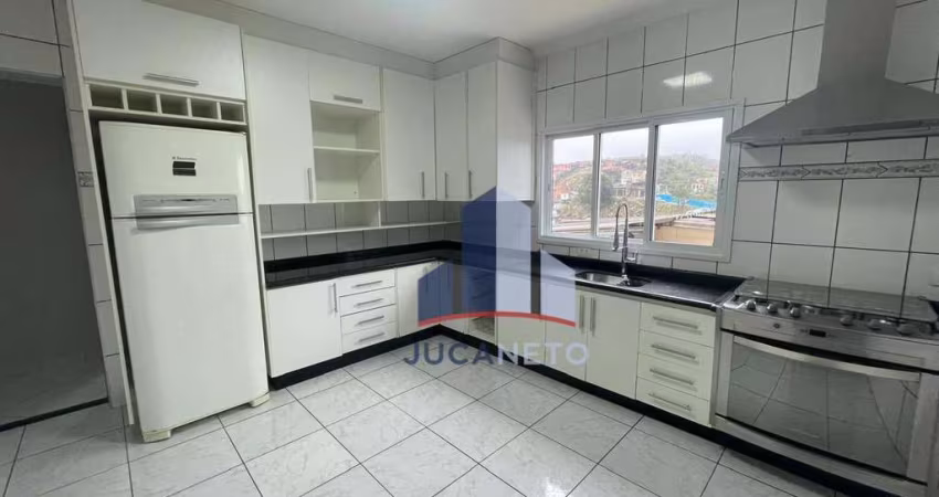 Casa com 3 dormitórios para alugar, 110 m² por R$ 1.900,00/mês - Vila Lopes - Rio Grande da Serra/SP