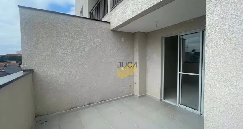 Apartamento com 2 dormitórios à venda, 58 m² por r$ 350.000 - jardim anchieta - mauá/sp