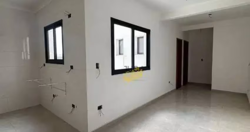 Cobertura com 2 dormitórios à venda, 106 m² por r$ 425.000 - jardim monte líbano - santo andré/sp