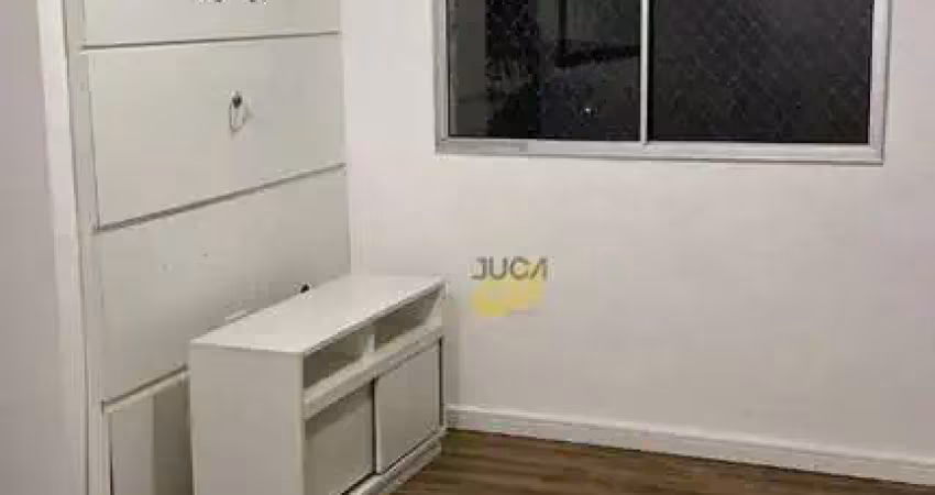 Apartamento com 3 dormitórios à venda, 59 m² por r$ 320.000,00 - parque são vicente - mauá/sp