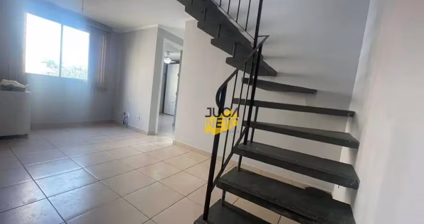 Cobertura com 2 dormitórios à venda, 110 m² por R$ 450.000,00 - Parque São Vicente - Mauá/SP