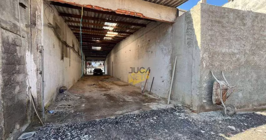 Salão para alugar, 500 m² por r$ 5.000/mês - jardim mauá - mauá/sp