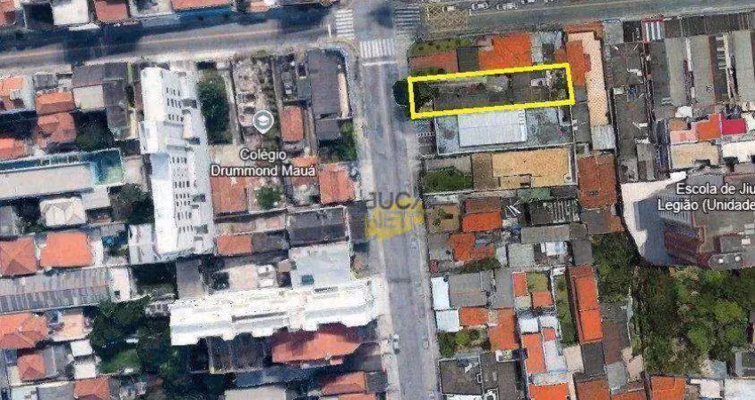 Terreno à venda, 400 m² por r$ 1.400.000,00 - vila bocaina - mauá/sp