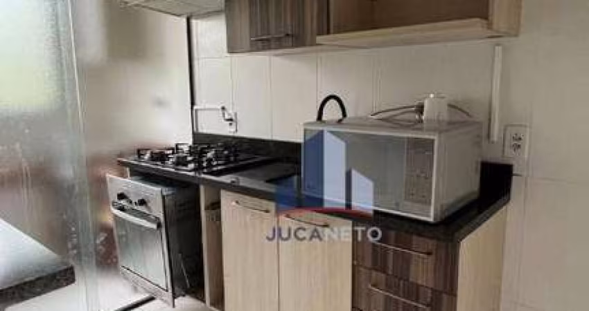 Apartamento com 2 dormitórios à venda, 48 m² por R$ 260.000,00 - Parque São Vicente - Mauá/SP