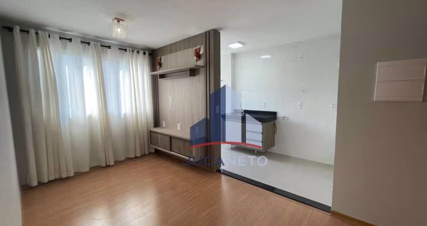 Apartamento com 2 dormitórios para alugar, 47 m² por R$ 1.950,00/mês - Vila Nossa Senhora das Vitórias - Mauá/SP