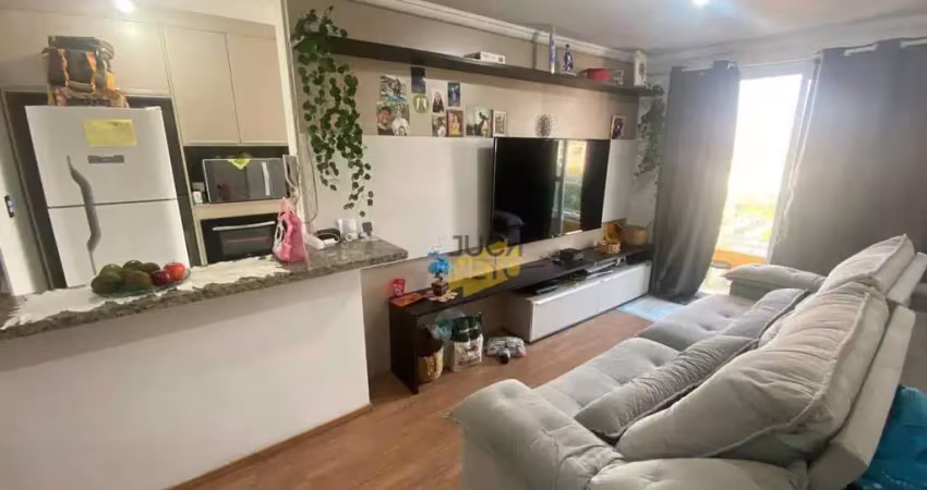 Apartamento com 2 dormitórios à venda, 62 m² por r$ 405.000 - vila nossa senhora das vitórias - mauá/sp