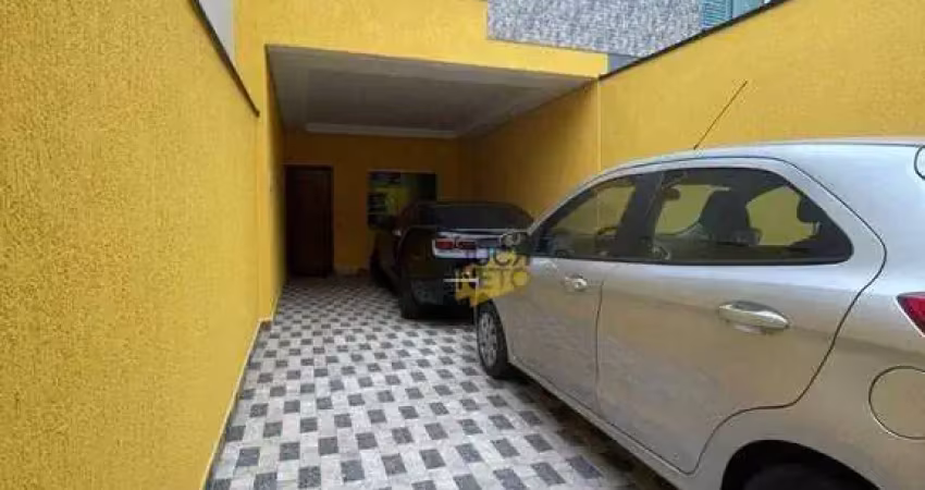 Casa com 3 dormitórios à venda por r$ 745.000,00 - vila camilópolis - santo andré/sp