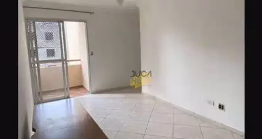 Apartamento com 2 dormitórios à venda, 58 m² por r$ 280.000 - parque são vicente - mauá/sp