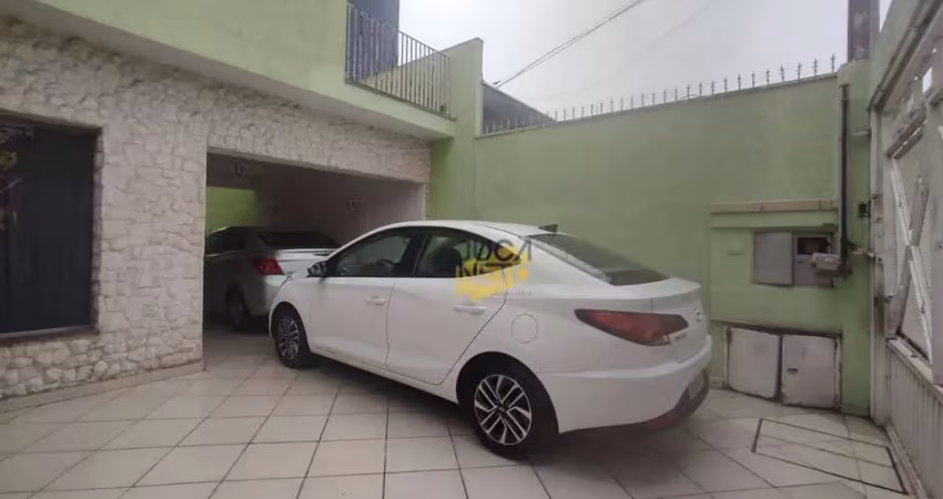Casa com 3 dormitórios à venda por r$ 1.325.000,00 - jardim - santo andré/sp