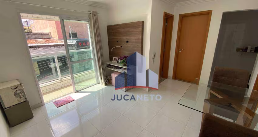 Apartamento com 2 dormitórios para alugar, 70 m² por R$ 1.900,00/mês - Vila Augusto - Mauá/SP