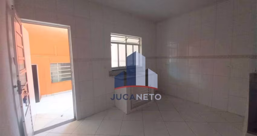 Casa com 2 dormitórios para alugar, 70 m² por R$ 1.000,00/mês - Jardim Zaira - Mauá/SP