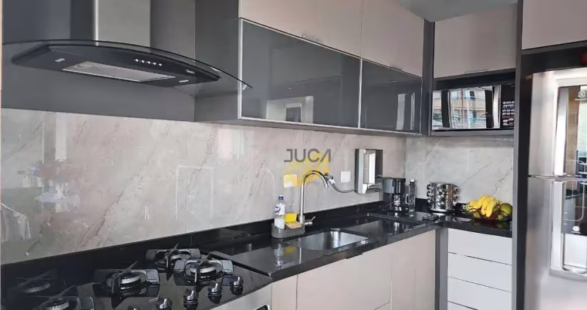 Cobertura com 3 dormitórios à venda, 132 m² por r$ 620.000,00 - parque são vicente - mauá/sp