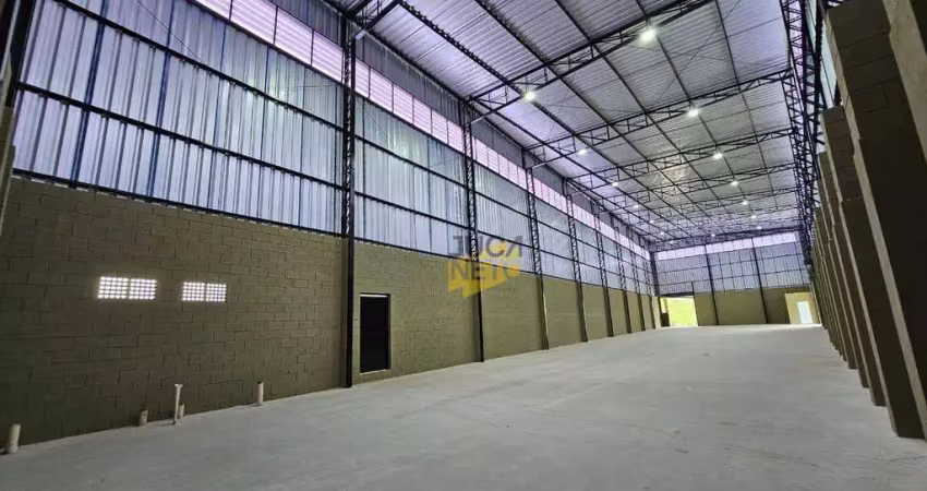 Galpão para alugar, 1000 m² por r$ 21.800,00/mês - chácaras são luís - santana de parnaíba/sp