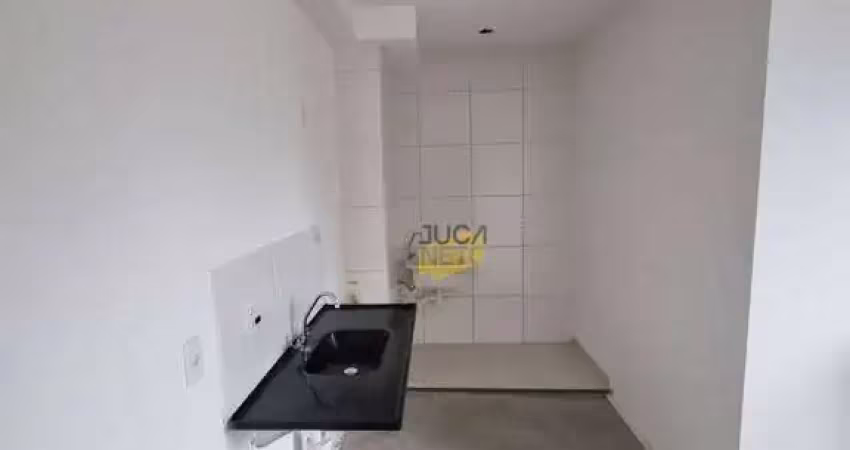 Apartamento com 2 dormitórios à venda, 35 m² por r$ 260.000 - vila aquilino - santo andré/sp