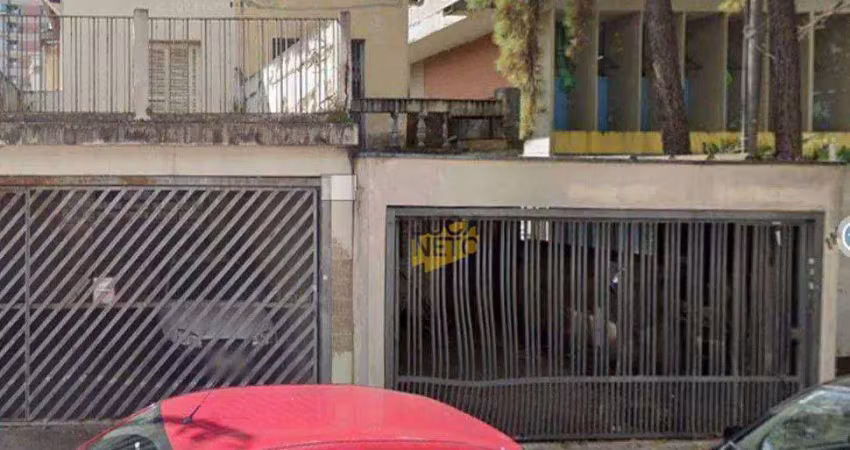 Terreno à venda, 400 m² por r$ 2.015.000,00 - jardim bela vista - santo andré/sp