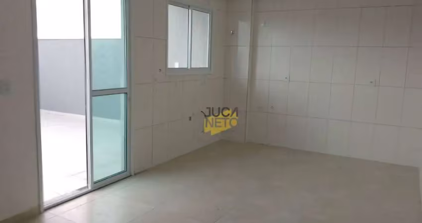 Apartamento com 2 dormitórios à venda, 79 m² por r$ 424.000,00 - parque oratório - santo andré/sp