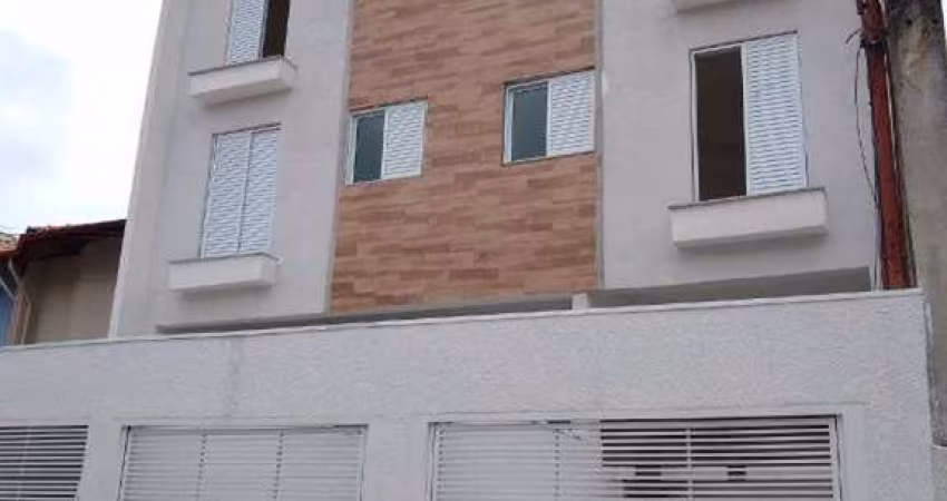 Cobertura com 2 dormitórios à venda, 102 m² por R$ 450.000,00 - Vila Scarpelli - Santo André/SP