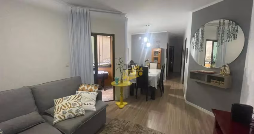 Apartamento com 3 dormitórios à venda, 112 m² por r$ 450.000 - vila assis brasil - mauá/sp