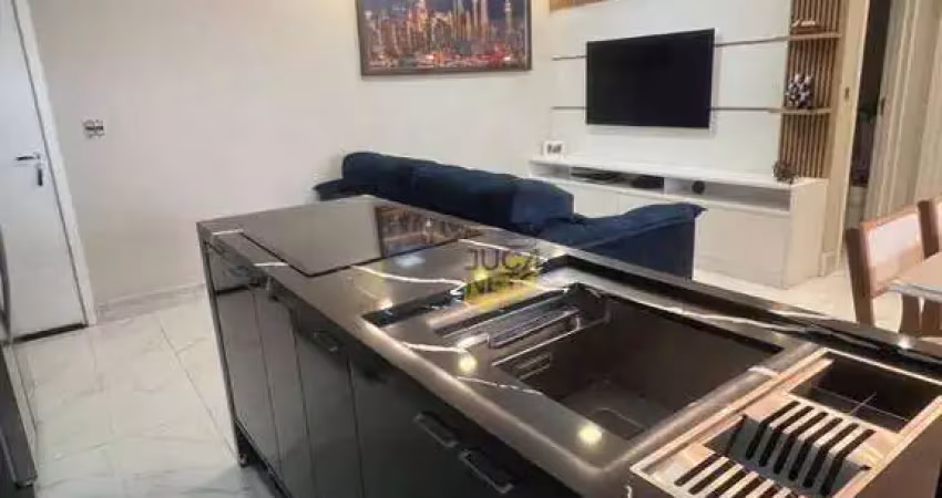 Apartamento com 2 quartos à venda na Rua Carlos Mário Rimazza, 235, Vila Assis Brasil, Mauá