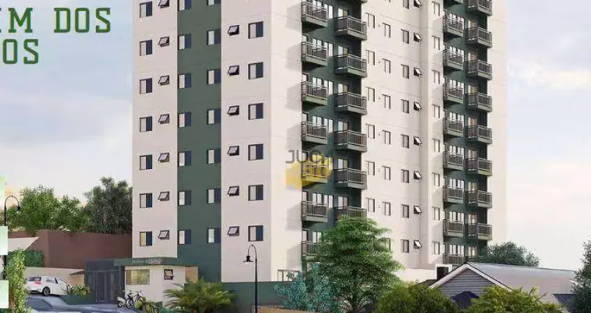 Apartamento com 2 quartos à venda na Rua Humberto de Campos, 131, Vila Eldízia, Santo André